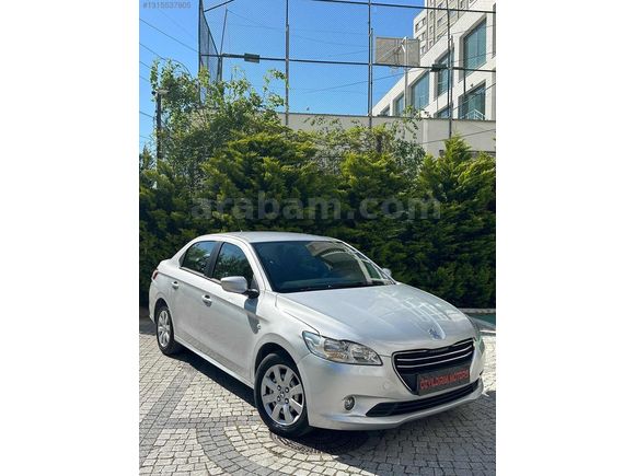 ÖZYILDIRIM'DAN 2015 PEUGEOT 301