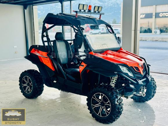 Mariusz Forecki　マリウス・フォレチキ　限定550部 Galeriden CFMoto Z Force 550 EX-UTR 2021 Model Konya 4.600 km