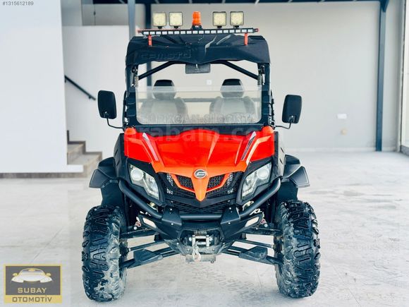 Mariusz Forecki　マリウス・フォレチキ　限定550部 Galeriden CFMoto Z Force 550 EX-UTR 2021 Model Konya 4.600 km