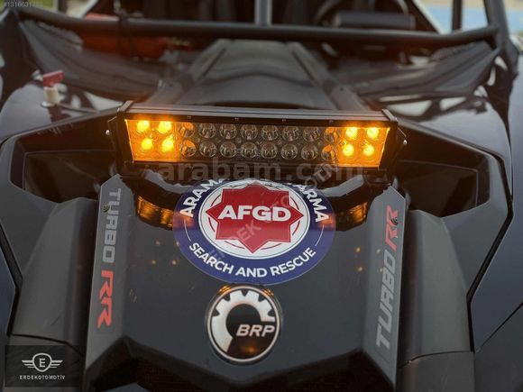 2023 CAN-AM MAVERICK X RS TURBO RR