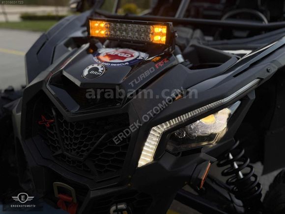 2023 CAN-AM MAVERICK X RS TURBO RR