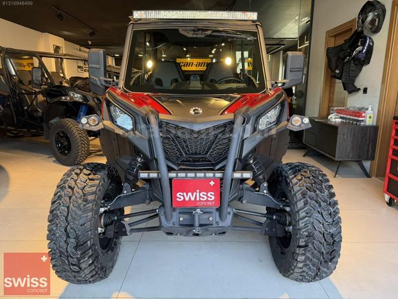 FULL DONANIMLI CAN-AM MAVERICK SPORT MAX 1000R 4 KiŞiLiK