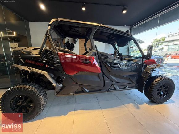 FULL DONANIMLI CAN-AM MAVERICK SPORT MAX 1000R 4 KiŞiLiK