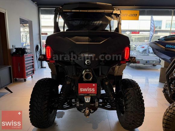 FULL DONANIMLI CAN-AM MAVERICK SPORT MAX 1000R 4 KiŞiLiK