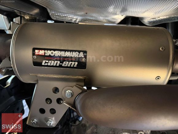 FULL DONANIMLI CAN-AM MAVERICK SPORT MAX 1000R 4 KiŞiLiK
