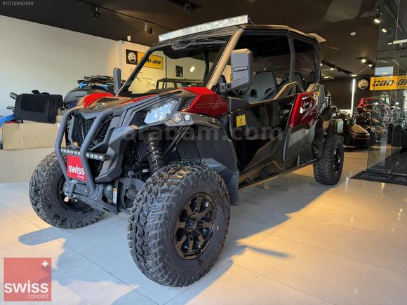 FULL DONANIMLI CAN-AM MAVERICK SPORT MAX 1000R 4 KiŞiLiK