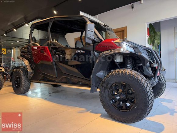 FULL DONANIMLI CAN-AM MAVERICK SPORT MAX 1000R 4 KiŞiLiK