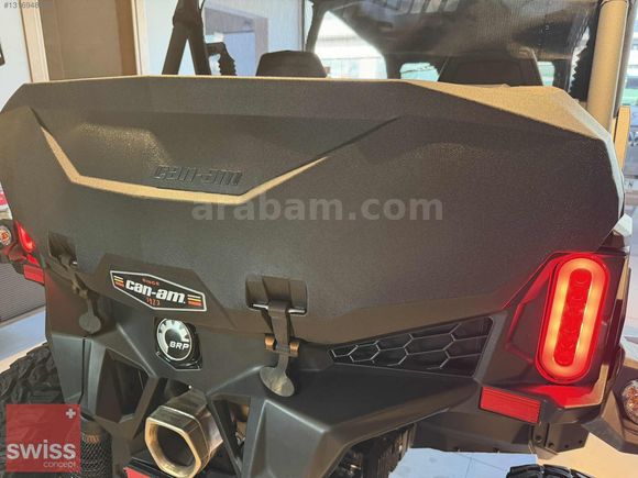 FULL DONANIMLI CAN-AM MAVERICK SPORT MAX 1000R 4 KiŞiLiK