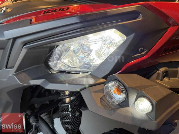 FULL DONANIMLI CAN-AM MAVERICK SPORT MAX 1000R 4 KiŞiLiK