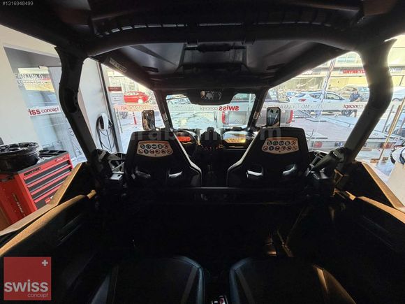 FULL DONANIMLI CAN-AM MAVERICK SPORT MAX 1000R 4 KiŞiLiK