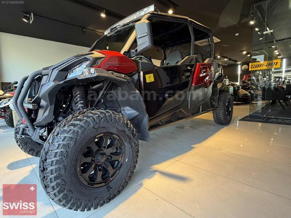 FULL DONANIMLI CAN-AM MAVERICK SPORT MAX 1000R 4 KiŞiLiK