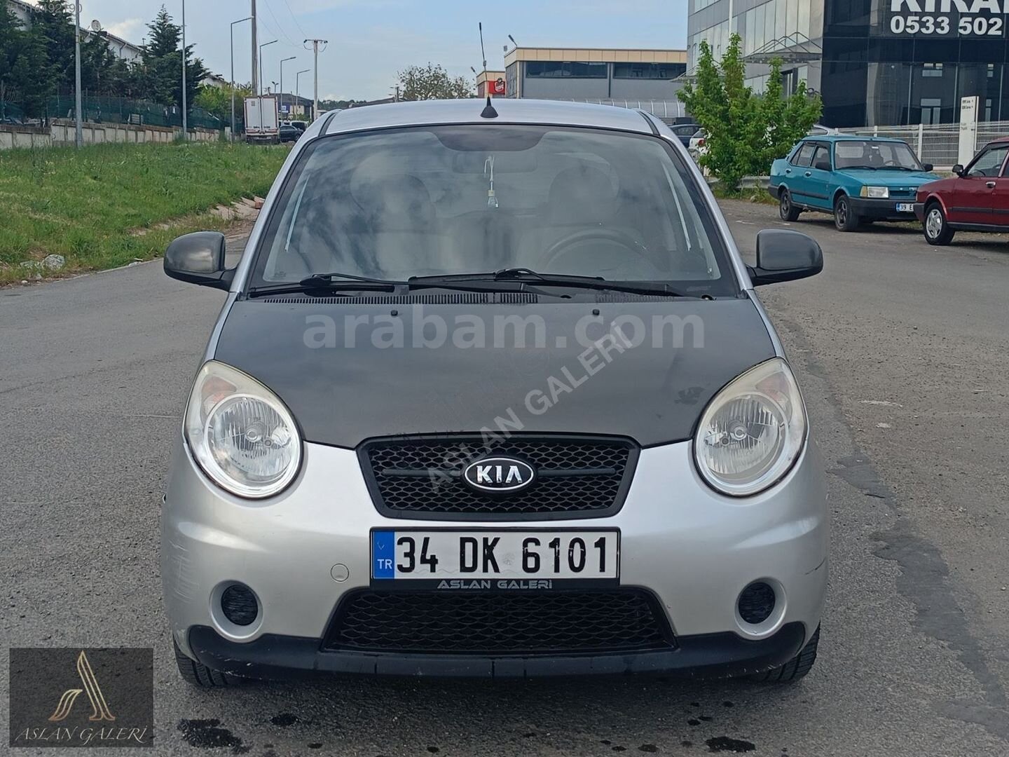 Galeriden Kia Picanto 1.1 Hiper 2010 Model Tekirdağ 126.500 km Gri 2