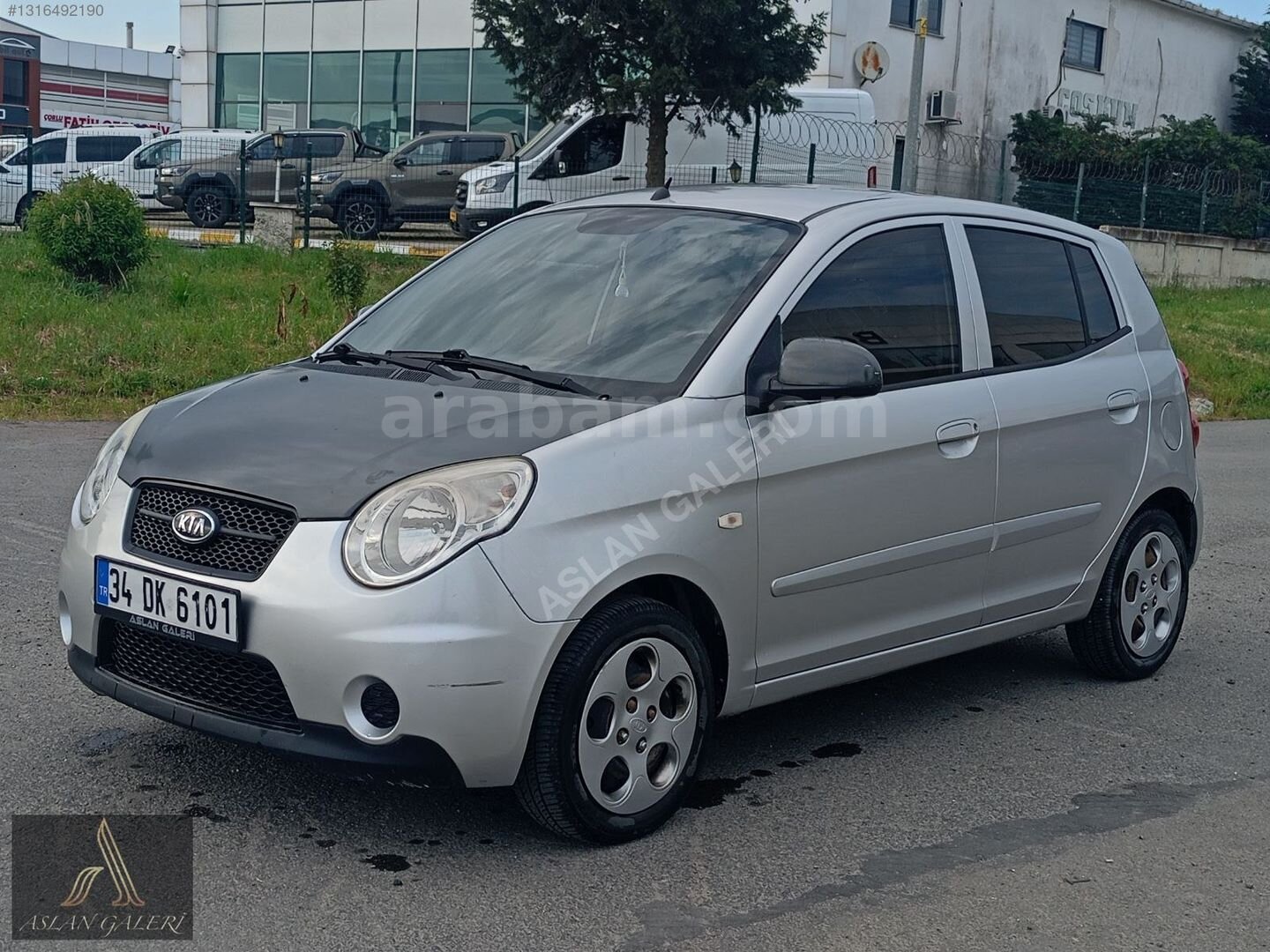 Galeriden Kia Picanto 1.1 Hiper 2010 Model Tekirdağ 126.500 km Gri 3