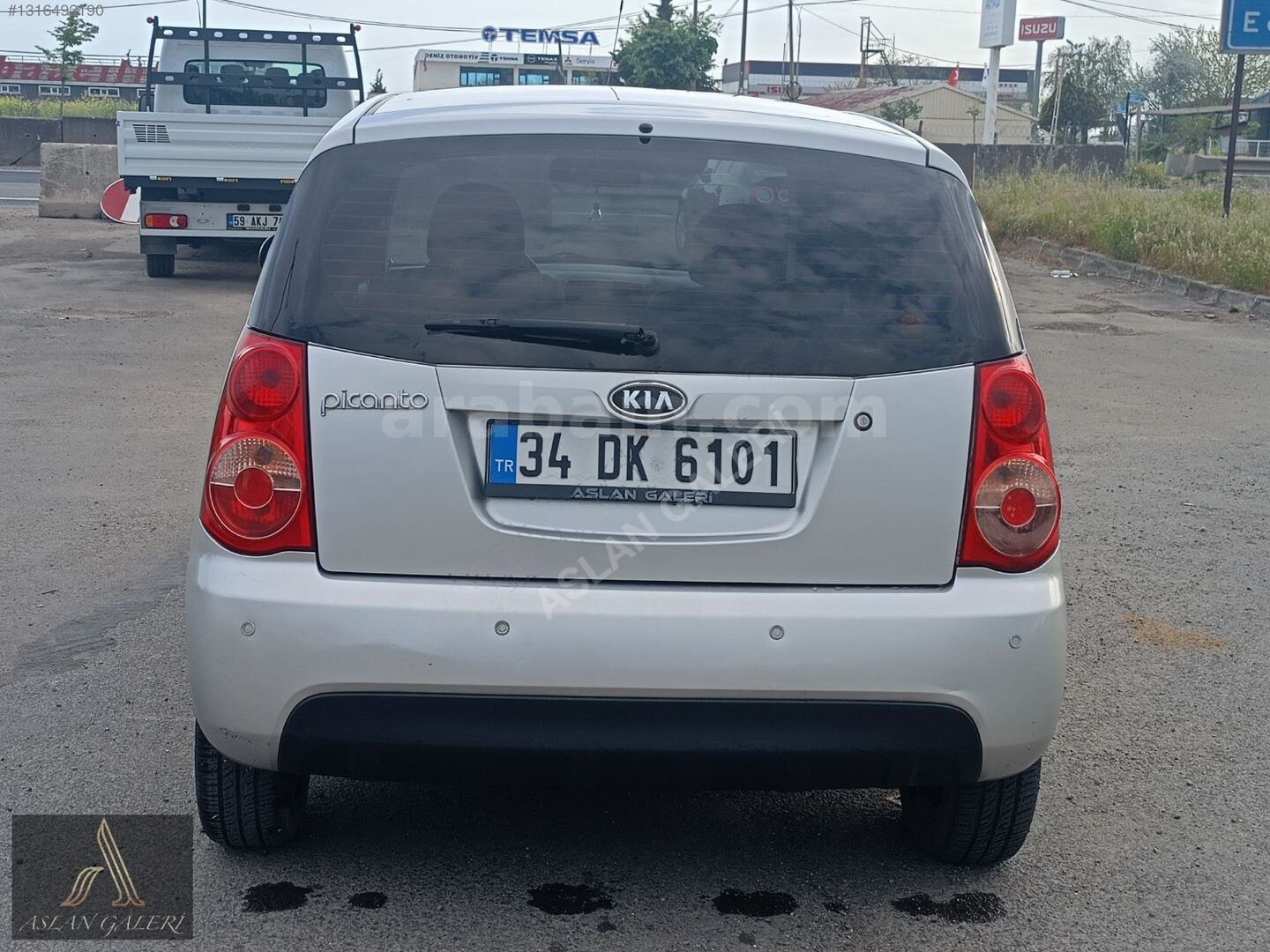 Galeriden Kia Picanto 1.1 Hiper 2010 Model Tekirdağ 126.500 km Gri 6