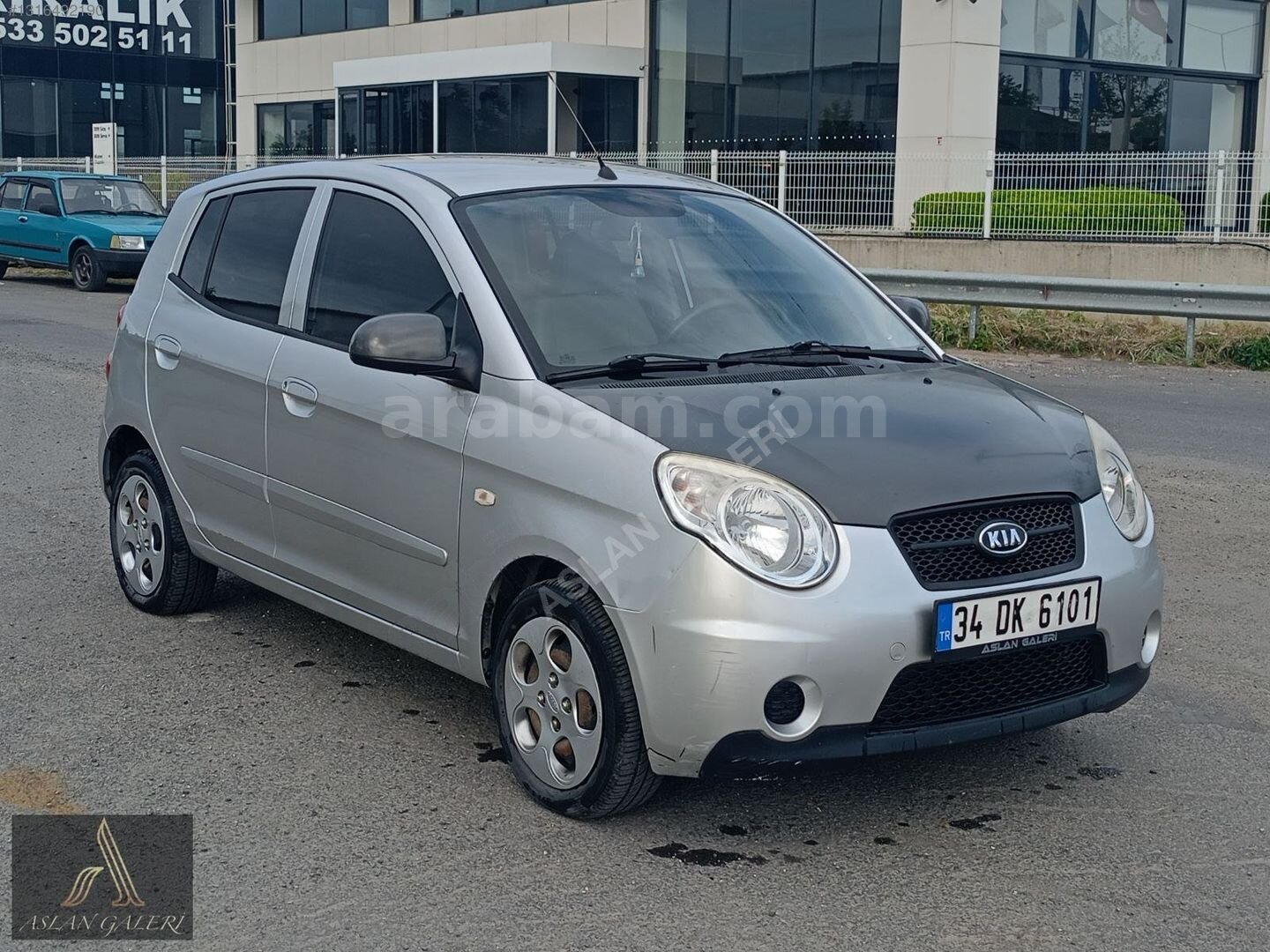 Galeriden Kia Picanto 1.1 Hiper 2010 Model Tekirdağ 126.500 km Gri 1