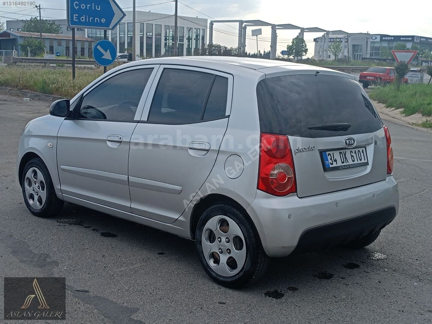 Galeriden Kia Picanto 1.1 Hiper 2010 Model Tekirdağ 126.500 km Gri 5