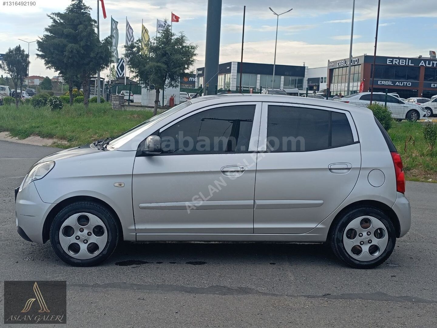 Galeriden Kia Picanto 1.1 Hiper 2010 Model Tekirdağ 126.500 km Gri 4