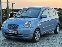 2007 MODEL KİA PİCANTO 124 BİN KM OTOMATİK VİTES KUSURSUZ ARAÇ