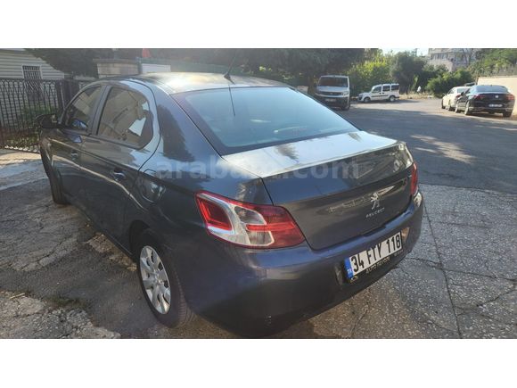 Sahibinden Peugeot 301 1.2 VTi Active 2013 Model