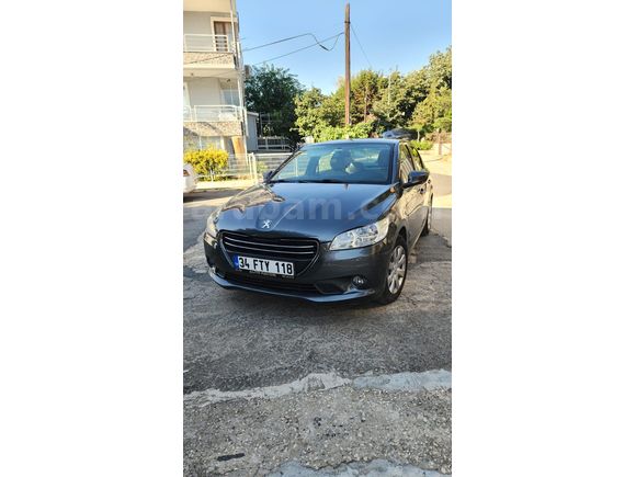 Sahibinden Peugeot 301 1.2 VTi Active 2013 Model