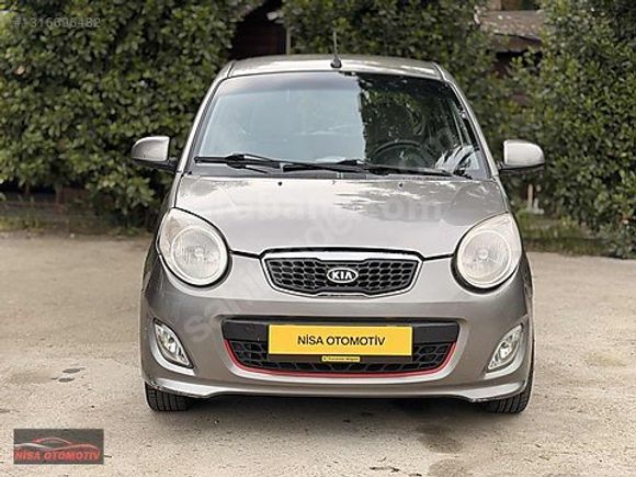 NİSA OTOMOTİV'DEN 2011 KİA PİCANTO 1.1 HİPER BENZİN LPG