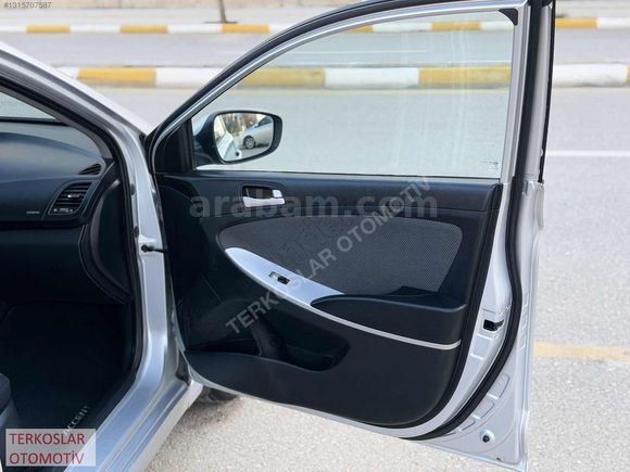 2012 MODEL HUNDAİ ACCENT BLUE HATASIZ ORJINAL SADECE 98.000 KM