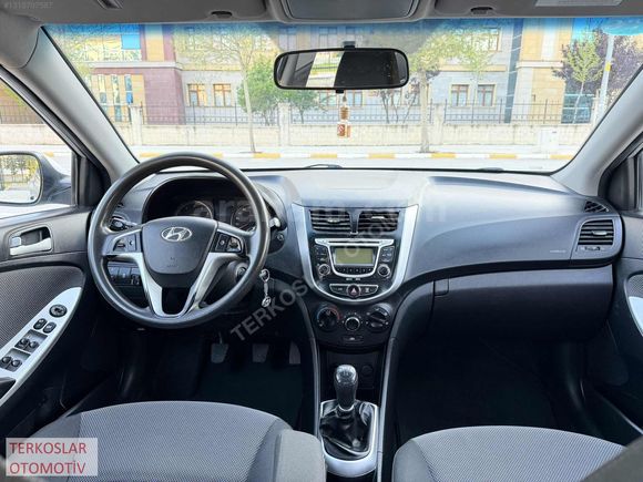 2012 MODEL HUNDAİ ACCENT BLUE HATASIZ ORJINAL SADECE 98.000 KM