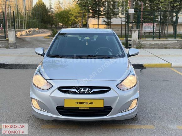 2012 MODEL HUNDAİ ACCENT BLUE HATASIZ ORJINAL SADECE 98.000 KM