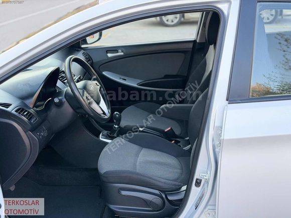 2012 MODEL HUNDAİ ACCENT BLUE HATASIZ ORJINAL SADECE 98.000 KM