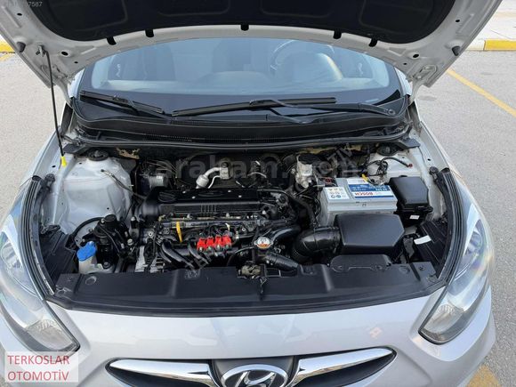 2012 MODEL HUNDAİ ACCENT BLUE HATASIZ ORJINAL SADECE 98.000 KM