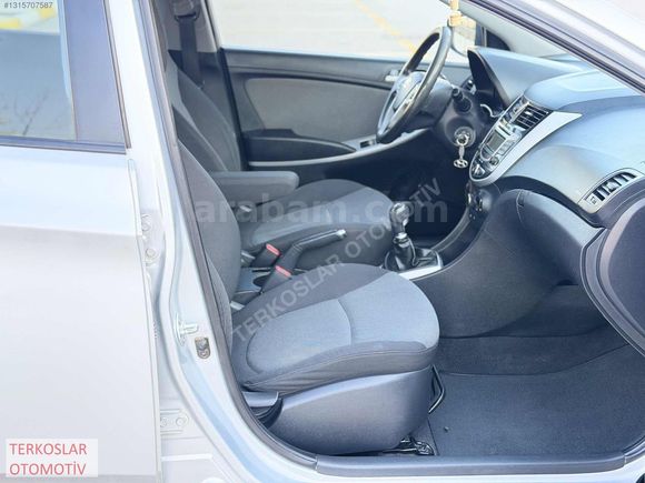 2012 MODEL HUNDAİ ACCENT BLUE HATASIZ ORJINAL SADECE 98.000 KM