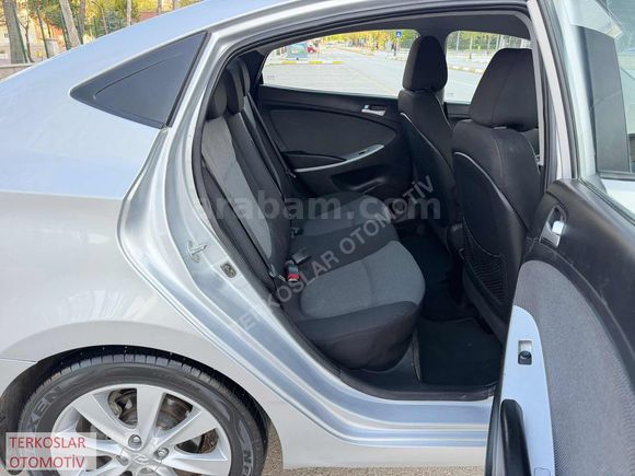 2012 MODEL HUNDAİ ACCENT BLUE HATASIZ ORJINAL SADECE 98.000 KM