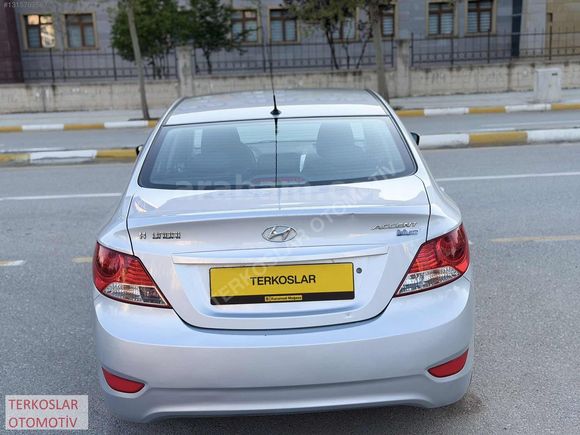2012 MODEL HUNDAİ ACCENT BLUE HATASIZ ORJINAL SADECE 98.000 KM
