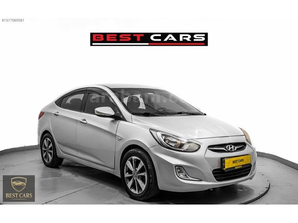149.000? PEŞİNAT İLE HYUNDAİ ACCENT BLUE+BAKIMLI+MASRAFSIZ