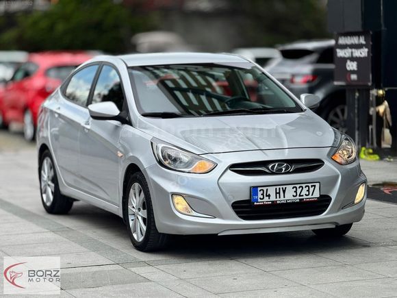 BORZ MOTOR'DAN 36AY TKST/HYUNDAİ ACCENT BLUE 1.4CVVT-OTO-99000KM