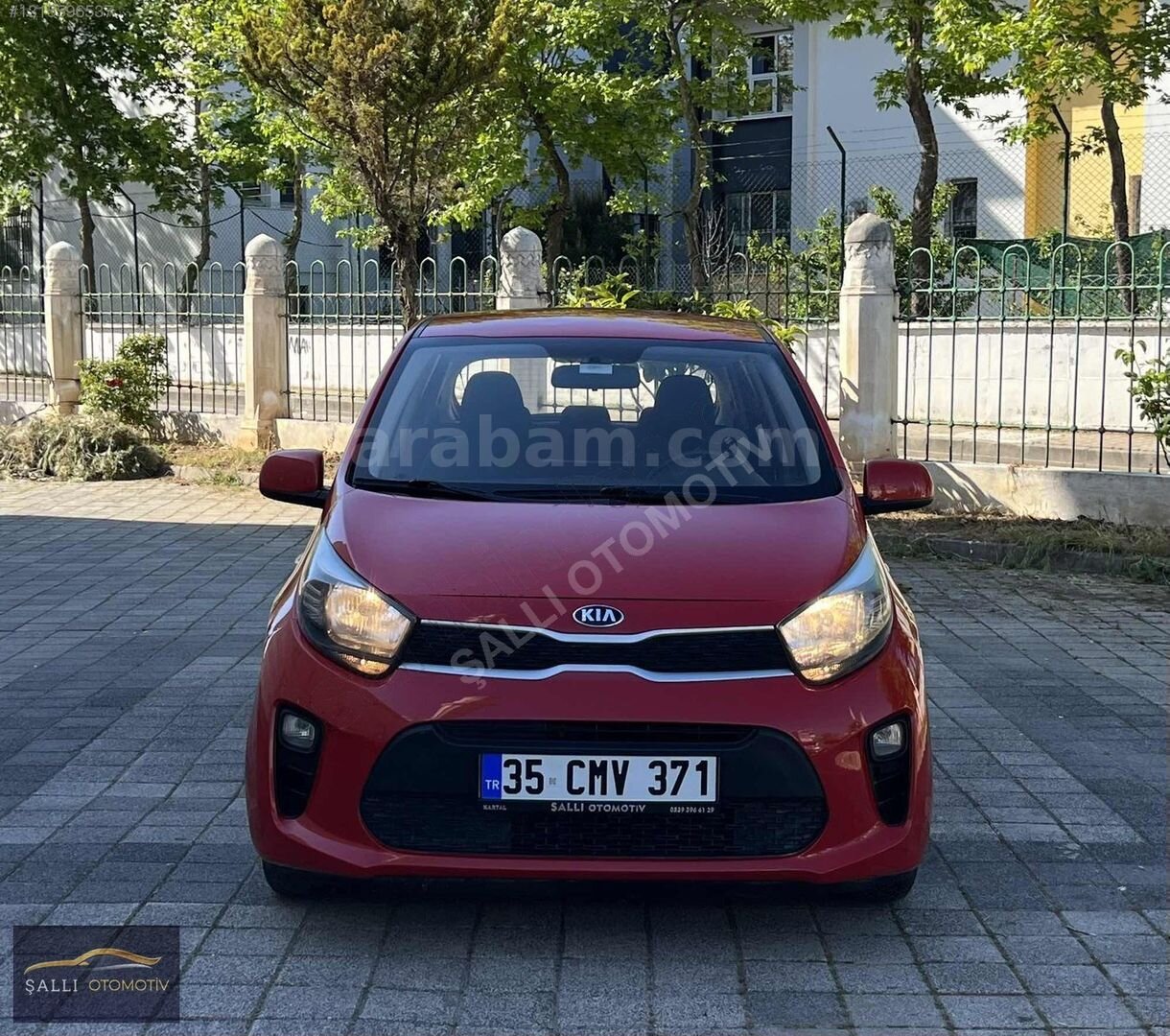 Galeriden Kia Picanto 1.0 MPI Live 2020 Model İstanbul 98.000 km Kırmızı 5