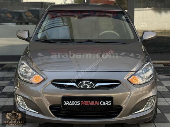 2013 HYUNDAİ ACCENT BLUE 175.000 KM'DE HATSIZ BOYASIZ D.EKRAN