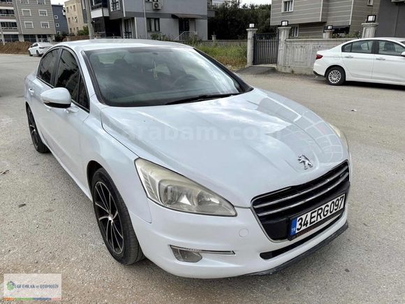 DEĞİŞENSİZ OTOMATİK VİTES PEUGEOT 508