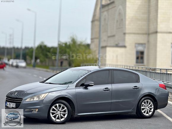 OTOMOS'TAN TÜRKİYE'NİN EN UYGUNU PEUGEOT 508 ACTİVE