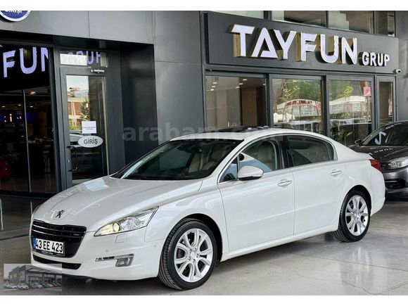 2014'BOYASIZ SIFIRDAN FARKSIZ -99.BİN KM-508 DİZEL ALURE SANROF