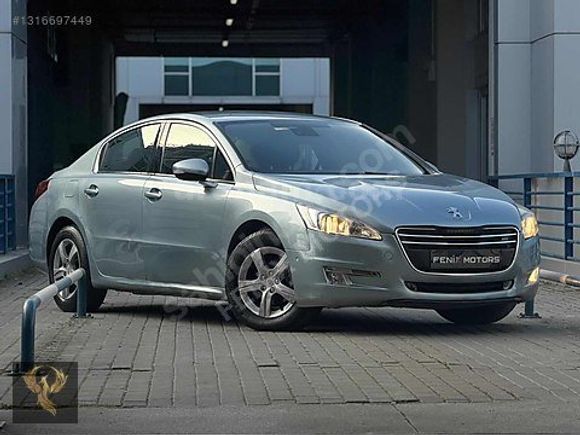 2011 PEUGEOT 508 1.6E-HDİ 166 BİN KM FENİX MOTORS'DAN