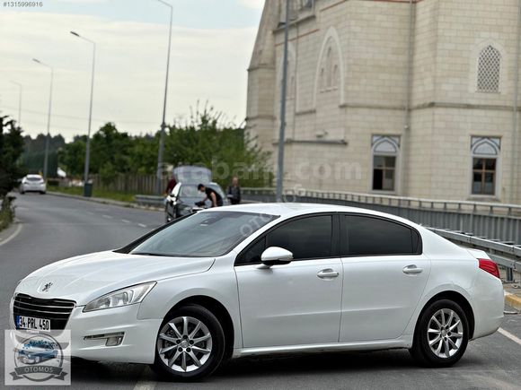 OTOMOS'TAN TÜRKİYE'NİN EN UYGUNU PEUGEOT 508 ACTİVE