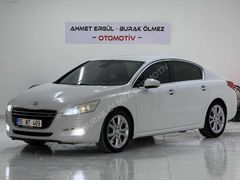 2012 PEUGEOT 508 ALLURE HATASIZ BOYASIZ