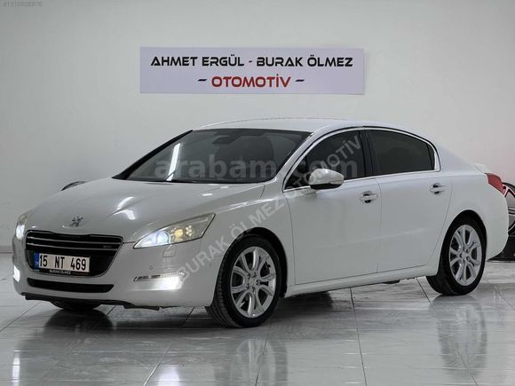 2012 PEUGEOT 508 ALLURE HATASIZ BOYASIZ