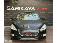 SARIKAYADAN 2012 MODEL PEUGEOT 508 1.6 ACTİVE OTOMATİK\BAKIMLI