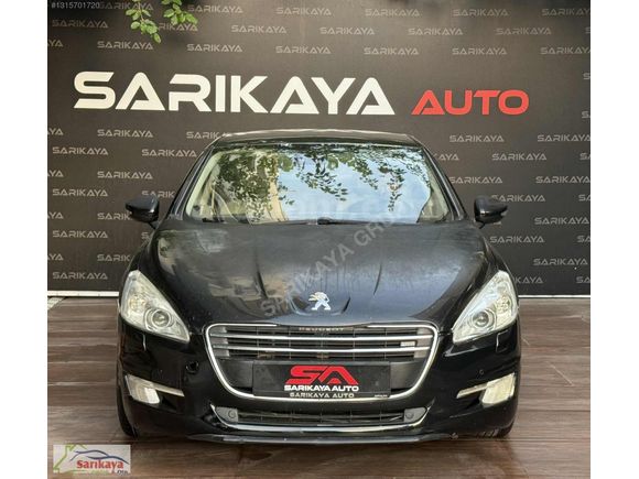 SARIKAYADAN 2012 MODEL PEUGEOT 508 1.6 ACTİVE OTOMATİK\BAKIMLI