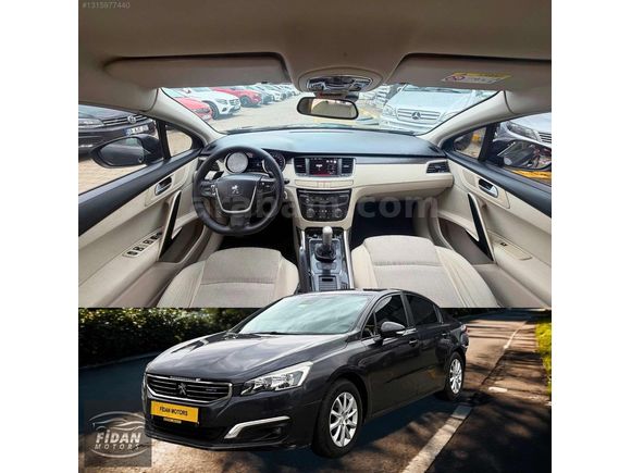 TR EN UCUZU DİZEL OTOMATİK DEĞİŞENSİZ 508 İÇİ BEJ