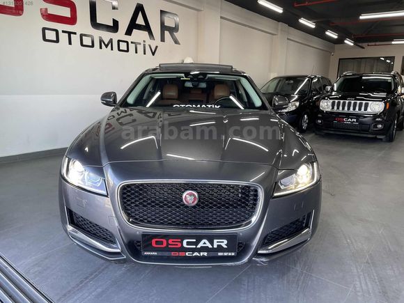 2016 MODEL JAGUAR XF FULL+FULL 144 BİN KM KAZASIZ KREDİ KARTI GE