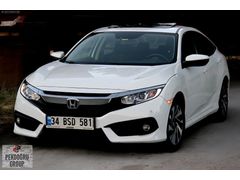 PEKDOĞRU-2018 DİZEL-OTOMATİK-HONDACİVİC SADECE 98 BİNKM-ELEGANCE