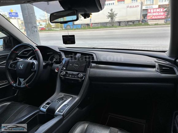 2019 CİVİC EXECUTİVE PLUS/HATASIZ BOYASIZ/ŞERİT TAKİP KÖR NOK.